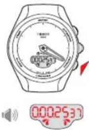 TISSOT TTOUCH Lady Solar Zermatt - Split (temps intermédiaire) - 2