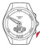 TISSOT TTOUCH Lady Solar Zermatt - TIMER (COMPTEÀ REBOURS) > LECTURE - 17