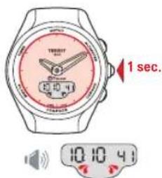TISSOT TTOUCH Lady Solar Zermatt - DATE > RÉGLAGE - 1