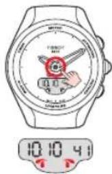 TISSOT TTOUCH Lady Solar Zermatt - HEURES T & T2 > RÉGLAGE - 2