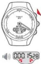 TISSOT TTOUCH Lady Solar Zermatt - CHRONO > LECTURE - 4