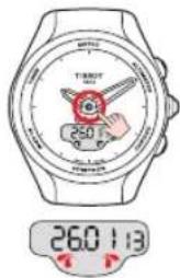 TISSOT TTOUCH Lady Solar Zermatt - DATE > RÉGLAGE - 2