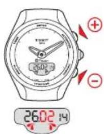 TISSOT TTOUCH Lady Solar Zermatt - DATE > RÉGLAGE - 6