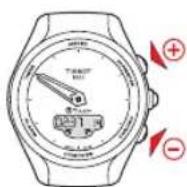 TISSOT TTOUCH Lady Solar Zermatt - TIMER (COMPTE À REBOURS) > RÉGLAGE - 15