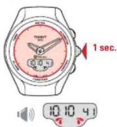 TISSOT TTOUCH Lady Solar Zermatt - OPTIONS > LECTURE - 1