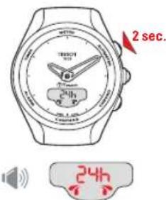 TISSOT TTOUCH Lady Solar Zermatt - UNITS > RÉGLAGE - 2
