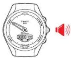 TISSOT TTOUCH Lady Solar Zermatt - TIMER (COMPTEÀ REBOURS) > LECTURE - 13