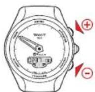 TISSOT TTOUCH Lady Solar Zermatt - TIMER (COMPTE À REBOURS) > RÉGLAGE - 10