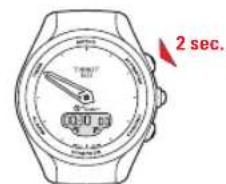 TISSOT TTOUCH Lady Solar Zermatt - TIMER (COMPTE À REBOURS) > RÉGLAGE - 3
