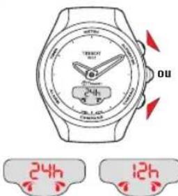TISSOT TTOUCH Lady Solar Zermatt - UNITS > RÉGLAGE - 3