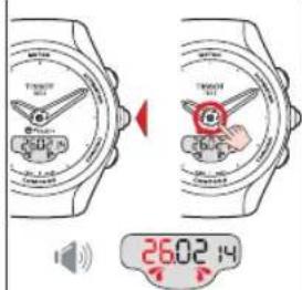 TISSOT TTOUCH Lady Solar Zermatt - DATE > RÉGLAGE - 8