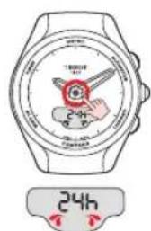 TISSOT TTOUCH Lady Solar Zermatt - OPTIONS > LECTURE - 5