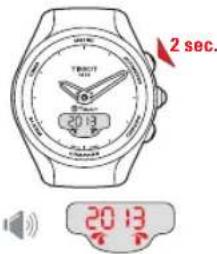 TISSOT TTOUCH Lady Solar Zermatt - DATE > RÉGLAGE - 3