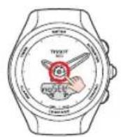 TISSOT TTOUCH Lady Solar Zermatt - HÉMISPHERE ET ZONE CLIMATIQUE > RÉGLAGE - 4