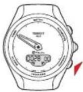TISSOT TTOUCH Lady Solar Zermatt - TIMER (COMPTEÀ REBOURS) > LECTURE - 7