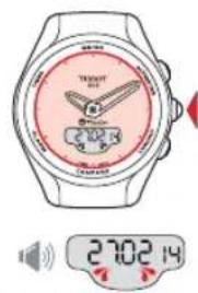 TISSOT TTOUCH Lady Solar Zermatt - CHRONO > LECTURE - 1