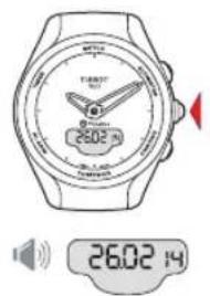 TISSOT TTOUCH Lady Solar Zermatt - SLEEP (MODE VEILLE) > RÉGLAGE - 5