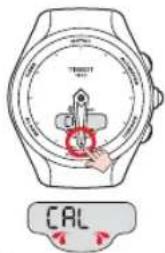 TISSOT TTOUCH Lady Solar Zermatt - COMPASS (BOUSSOLE) > LECTURE - 3