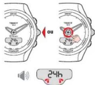 TISSOT TTOUCH Lady Solar Zermatt - UNITS > RÉGLAGE - 4