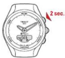 TISSOT TTOUCH Lady Solar Zermatt - HÉMISPHERE ET ZONE CLIMATIQUE > RÉGLAGE - 6