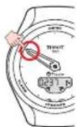 TISSOT TTOUCH Lady Solar Zermatt - TIMER (COMPTE À REBOURS) > RÉGLAGE - 18