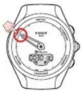 TISSOT TTOUCH Lady Solar Zermatt - TIMER (COMPTEÀ REBOURS) > LECTURE - 3