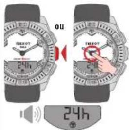 TISSOT TRACE Touch Aluminium - RÉGLAGE > UNITÉS - 4