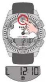TISSOT TRACE Touch Aluminium - TIDE (MARÉES) - 4