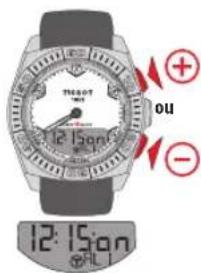 TISSOT TRACE Touch Aluminium - RÉGLAGE > ALARME - 4