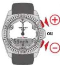 TISSOT TRACE Touch Aluminium - RÉGLAGE > SYNCHRONISATION - 12