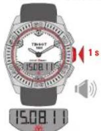 TISSOT TRACE Touch Aluminium - COMPASS (BOUSSOLE) - 1