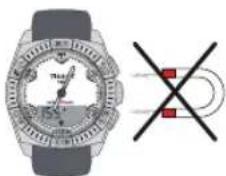 TISSOT TRACE Touch Aluminium - Caractéristiques de la fonction - 1