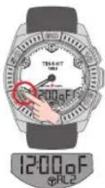TISSOT TRACE Touch Aluminium - Caractéristiques de la fonction - 3
