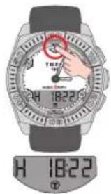 TISSOT TRACE Touch Aluminium - TIDE (MARÉES) - 2