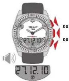 TISSOT TRACE Touch Aluminium - Caractéristiques de la fonction - 5