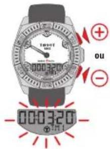 TISSOT TRACE Touch Aluminium - TIMER (COMPTEUR/COMPTE À REBOURS) - 4
