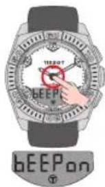 TISSOT TRACE Touch Aluminium - RÉGLAGE > OPTIONS - 4
