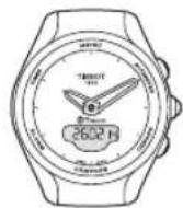 TISSOT TTOUCH Lady Solar Jungfraubahn - SLEEP (MODE VEILLE) > RÉGLAGE - 5