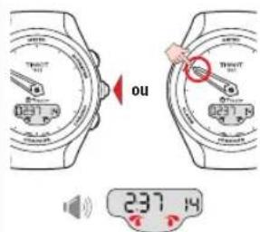 TISSOT TTOUCH Lady Solar Jungfraubahn - TIMER (COMPTE À REBOURS) > RÉGLAGE - 12