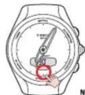 TISSOT TTOUCH Lady Solar Jungfraubahn - COMPASS (BOUSSOLE) > LECTURE - 3