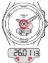 TISSOT TTOUCH Lady Solar Jungfraubahn - GÉNÉRALITÉS D'UTILISATION - 6