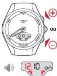 TISSOT TTOUCH Lady Solar Jungfraubahn - ALARM (ALARME) > LECTURE - 7