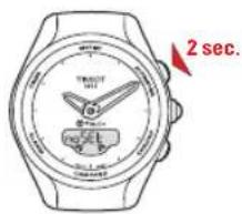 TISSOT TTOUCH Lady Solar Jungfraubahn - HÉMISPHÈRE ET ZONE CLIMATIQUE > RÉGLAGE - 5