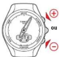TISSOT TTOUCH Lady Solar Jungfraubahn - COMPASS (BOUSSOLE) > RÉGLAGE DE LA DÉCLINAISON MAGNÉTIQUE - 5