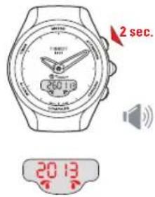 TISSOT TTOUCH Lady Solar Jungfraubahn - GÉNÉRALITÉS D'UTILISATION - 5