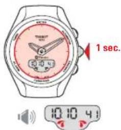 TISSOT TTOUCH Lady Solar Jungfraubahn - OPTIONS > LECTURE - 1