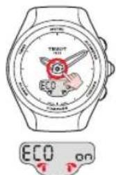 TISSOT TTOUCH Lady Solar Jungfraubahn - SYNCHRO (SYNCHRONISATION) > RÉGLAGE - 24