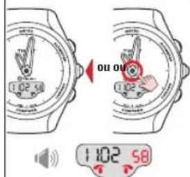 TISSOT TTOUCH Lady Solar Jungfraubahn - HEURES T & T2 > RÉGLAGE - 7