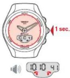 TISSOT TTOUCH Lady Solar Jungfraubahn - DATE > RÉGLAGE - 1