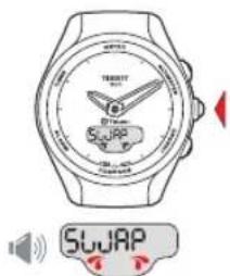 TISSOT TTOUCH Lady Solar Jungfraubahn - OPTIONS > LECTURE - 3
